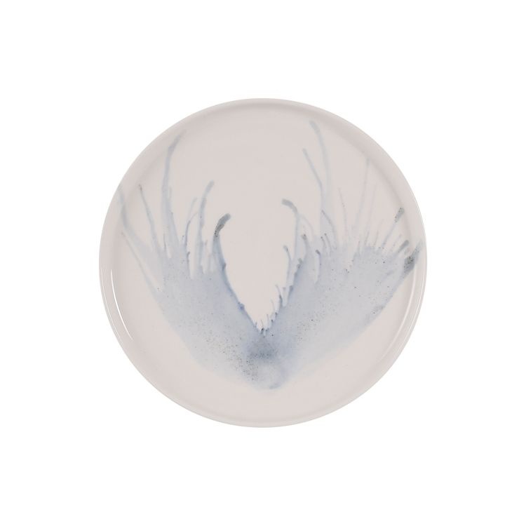 Bricard Vertou serviesset 25-delig Wit Blauw