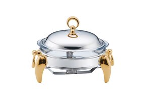 Calef Rechaud 2,0 Liter - Zilver Goud