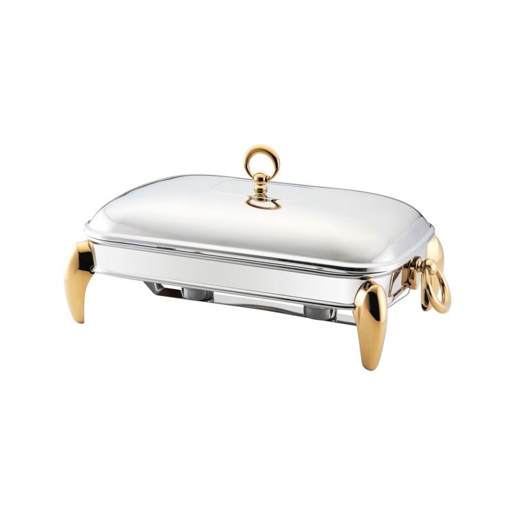 Calef Rechaud 3 Liter - Zilver Goud | 207