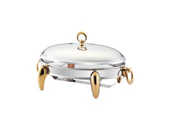 Calef Rechaud - Zilver Goud - 2 sizes