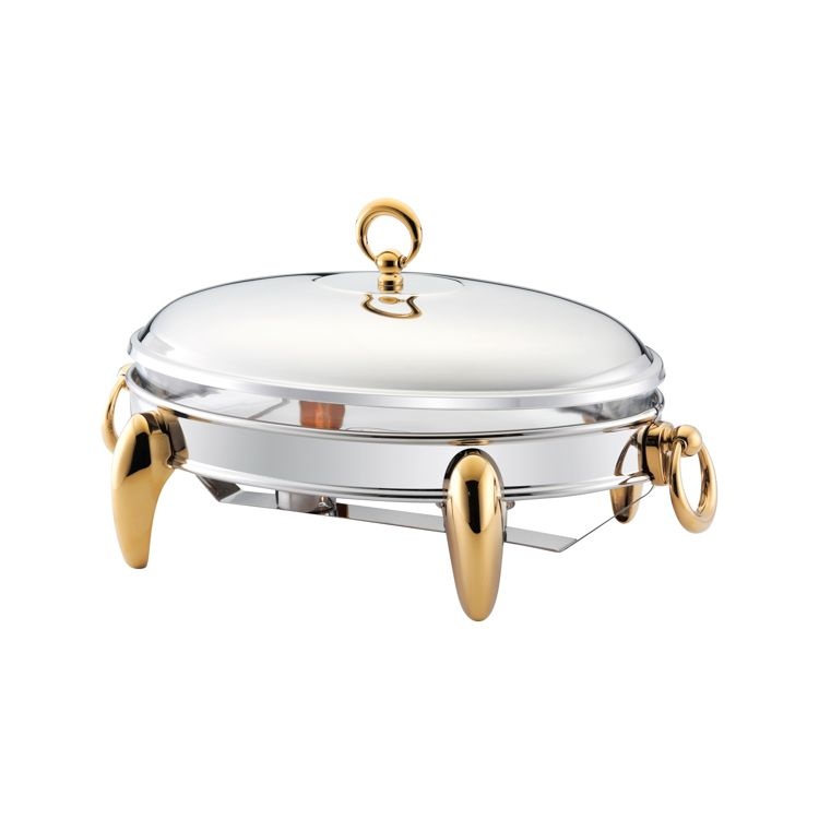 Calef Rechaud 2 of 3 Liter - Zilver Goud | 300 | 301