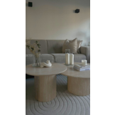 Salontafel Ronda | Light Oak Fineer - set van 2