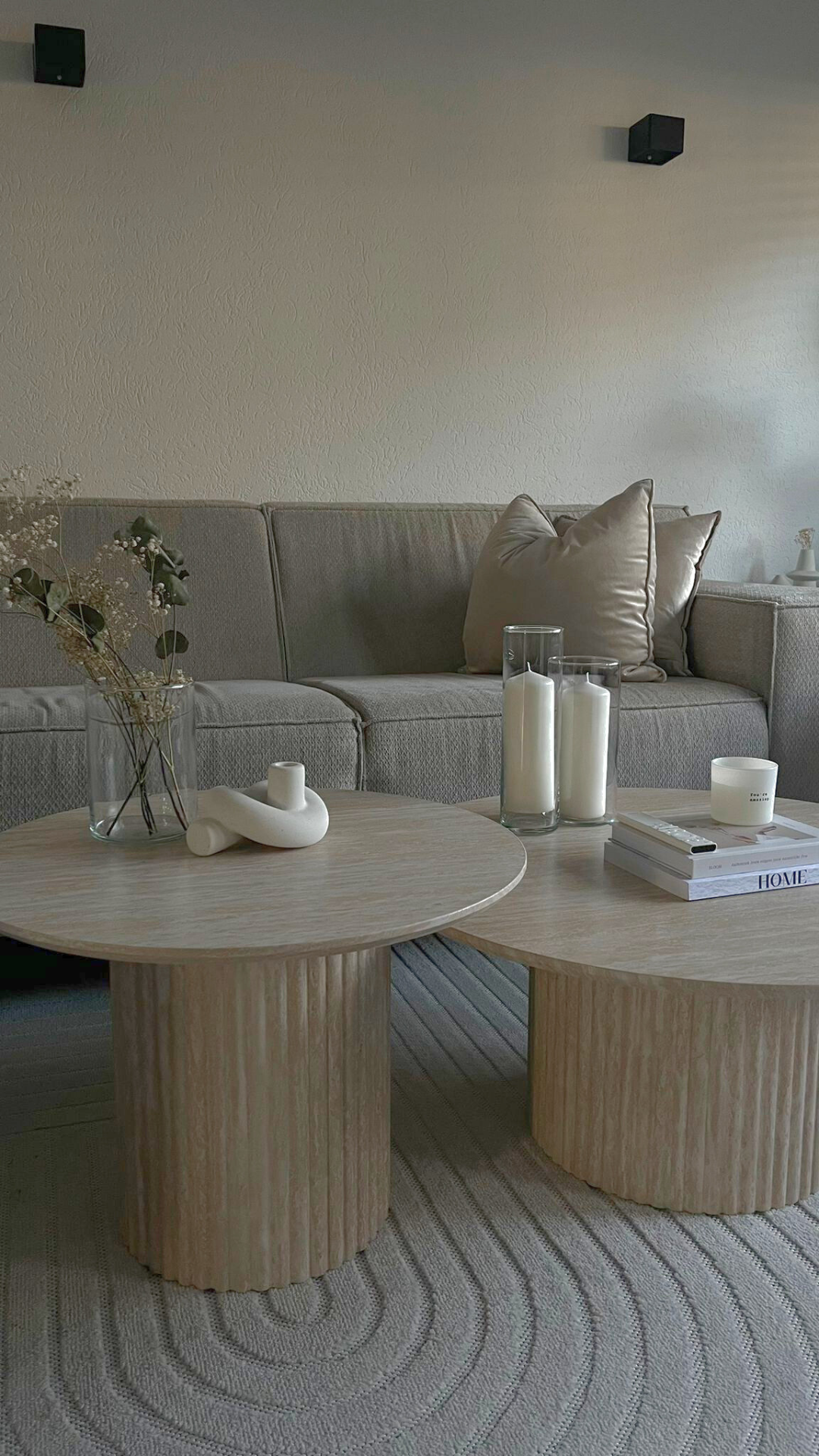 Salontafel Ronda | Light Oak Fineer - set van 2