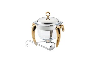 Calef Soepterrine - Zilver Goud - 4 Liter