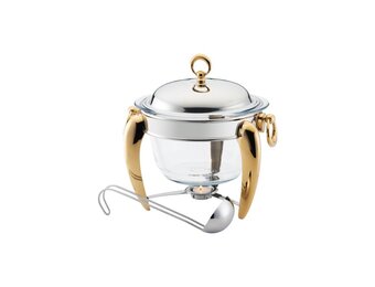 Calef Soepterrine - Zilver Goud - 4 Liter