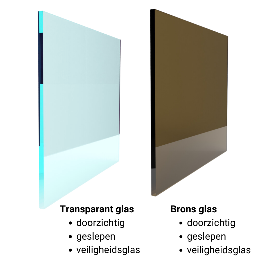 Salontafel Blox - Hamburger - Taupe - Hoogglans - Rechthoekig