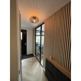 Plafondlamp Cage - Zwart |  Ø 40 cm