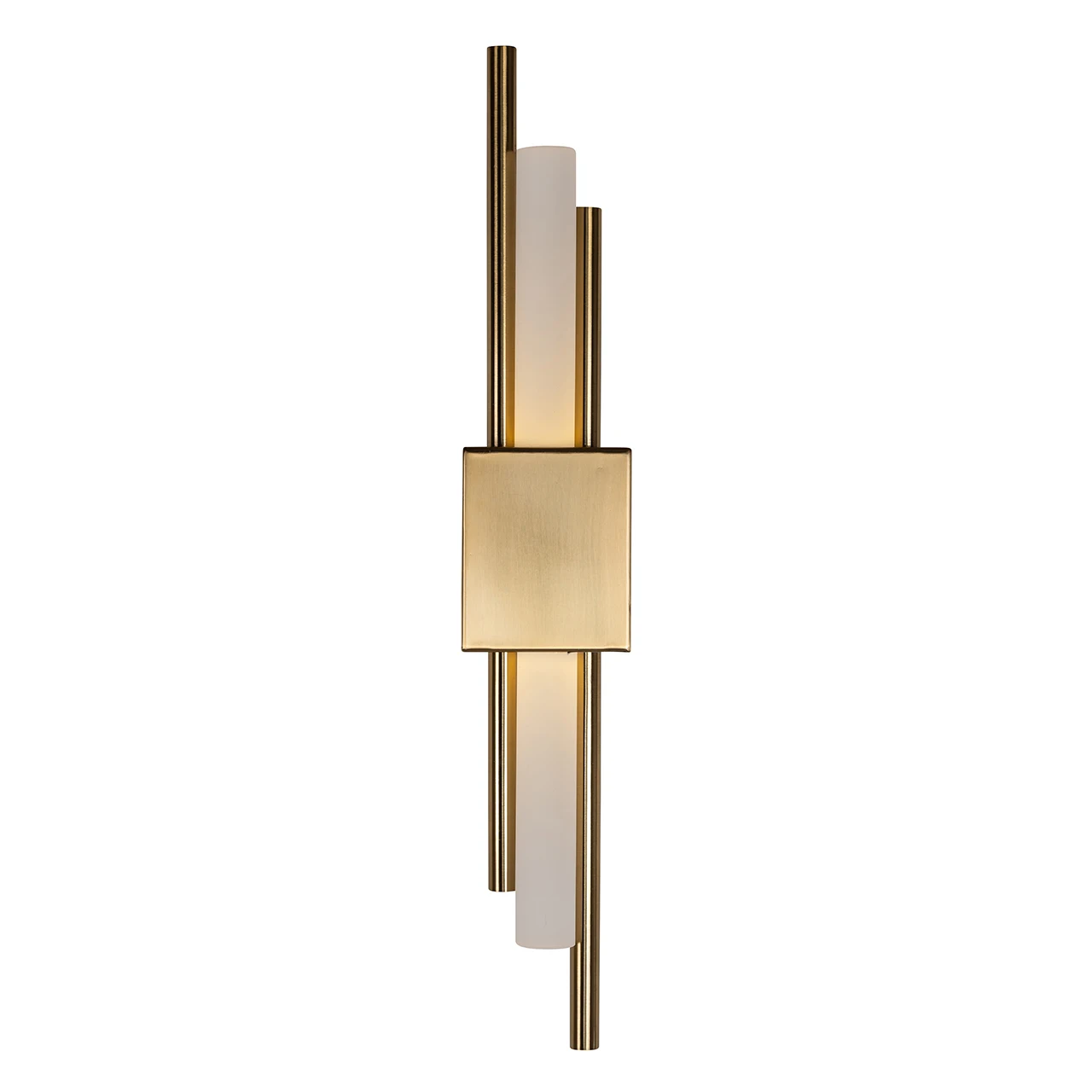 Wandlamp Luna - Goud  | 8 x H50 cm