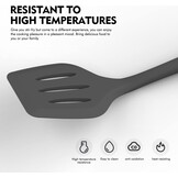 Keukengerei set met houder - 15 delig Zwart