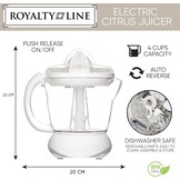 Citruspers | Wit - 25 W | Royalty Line