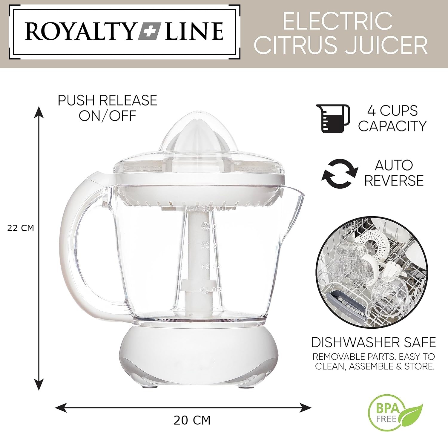 Citruspers | Wit - 25 W | Royalty Line