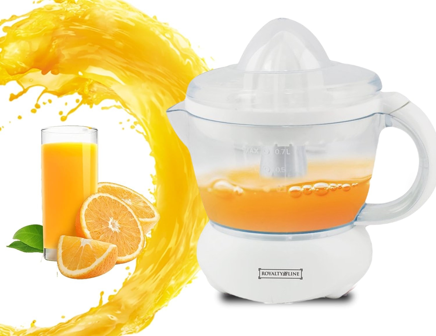 Citruspers | Wit - 25 W | Royalty Line