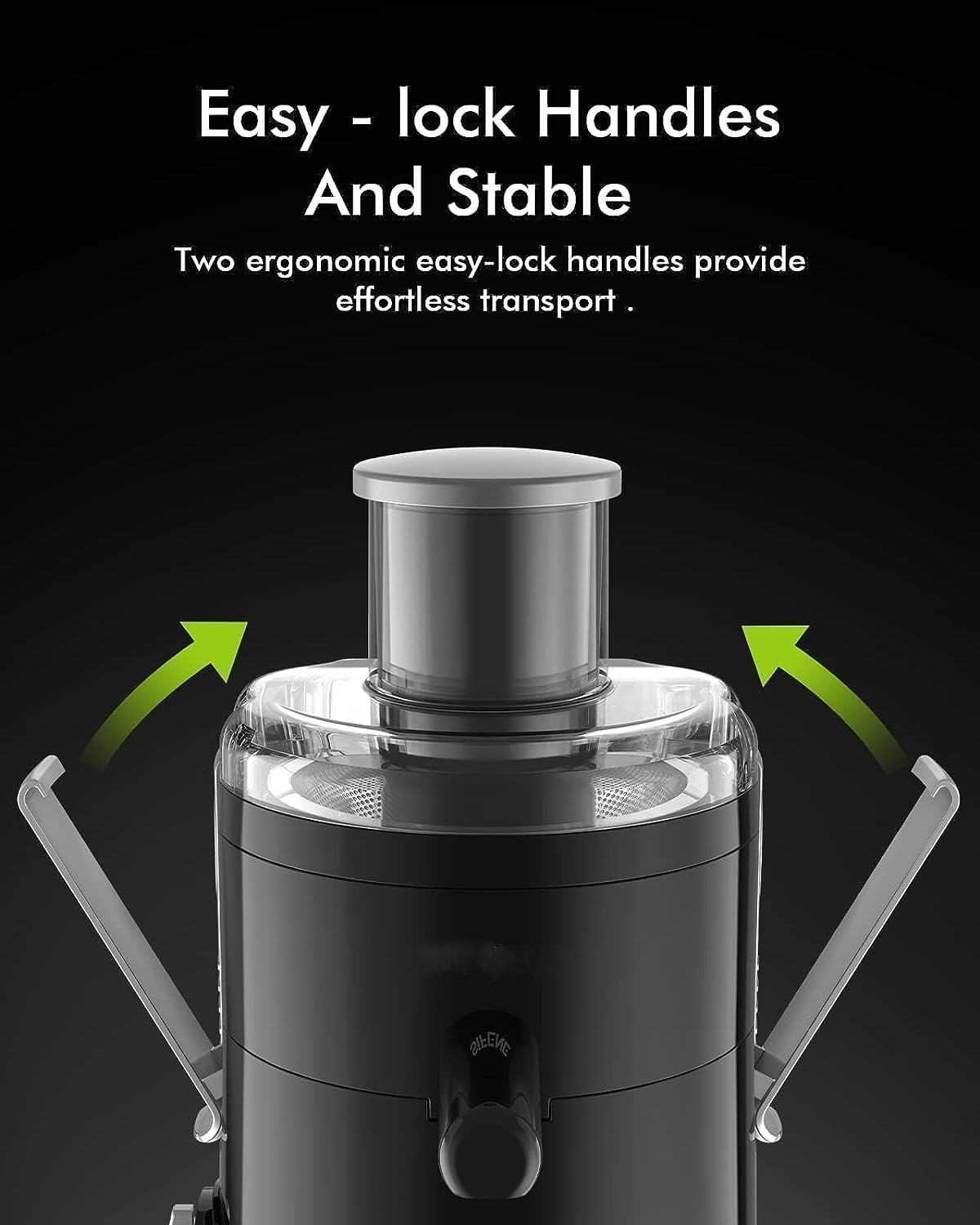 Sapcentrifuge voor Groenten en Fruit | 600 W | 0,6 liter sapbeker | 1 liter pulp reservoir | Royalty line