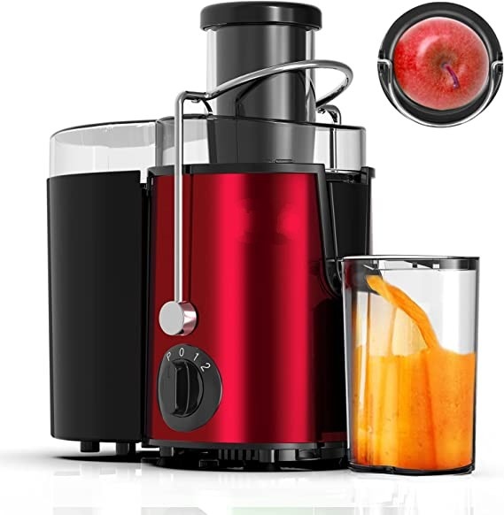 Sapcentrifuge voor Groenten en Fruit | 700 W | 450 ml sapbeker | 1,5 liter pulp reservoir | Royalty line