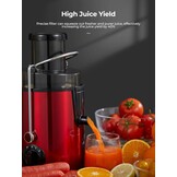 Sapcentrifuge voor Groenten en Fruit | 700 W | 450 ml sapbeker | 1,5 liter pulp reservoir | Royalty line