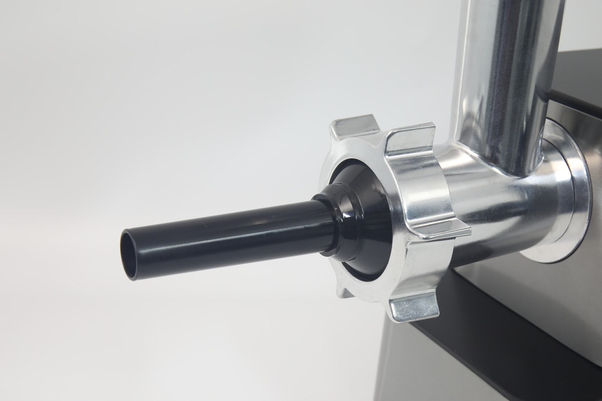 Elektrische gehaktmolen / vleesmolen | 2000 W | 3 snijplaten en worstenvuller | Royalty Line