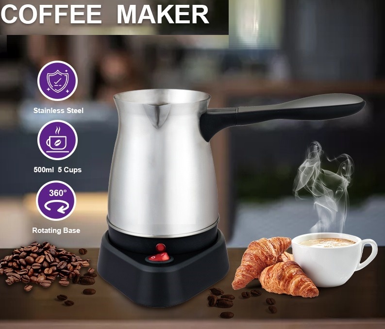 Elektrische Koffiemaker RVS