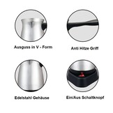 Elektrische Koffiemaker RVS