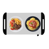 Buffetwarmer - Serveerder en Warmhoudplaat | Inclusief deksel