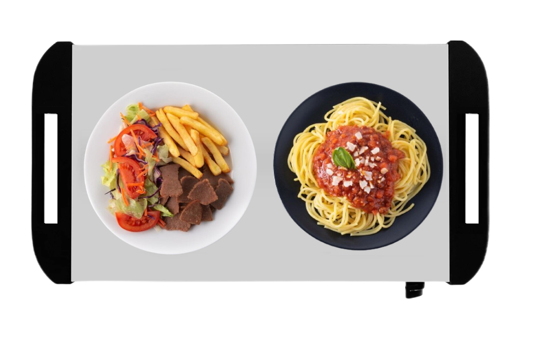 Buffetwarmer - Serveerder en Warmhoudplaat | Inclusief deksel