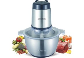 Elektrische Hakmolen 300W | RVS