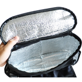 Boodschappentrolley met Koelvak | Opvouwbaar - 48L + 12L