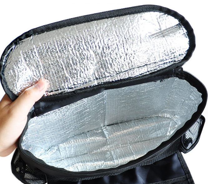 Boodschappentrolley met Koelvak | Opvouwbaar - 48L + 12L