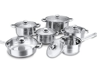 Niesen Pannenset 12 delig | RVS | Royalty Line