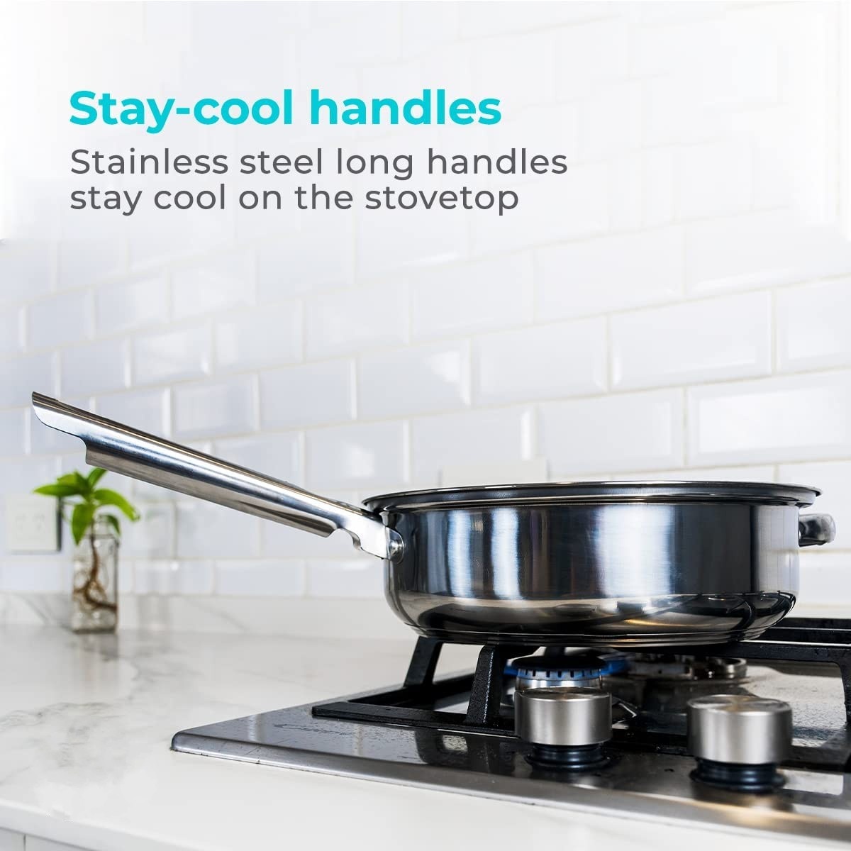 Niesen Pannenset 12 delig | RVS | Royalty Line