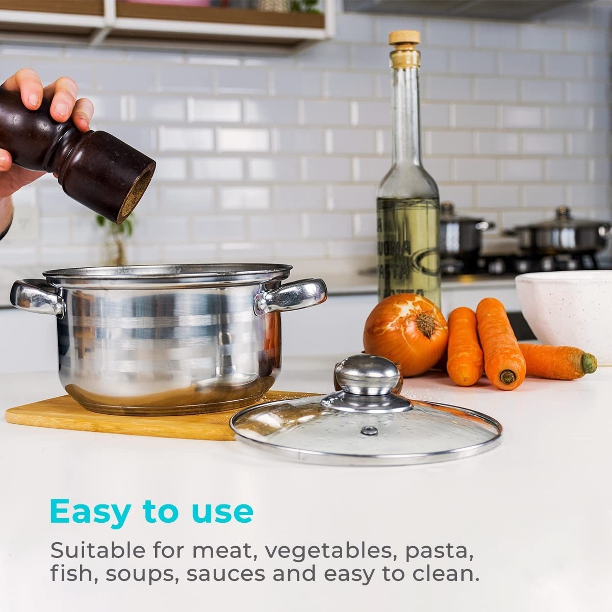 Niesen Pannenset 12 delig | RVS | Royalty Line