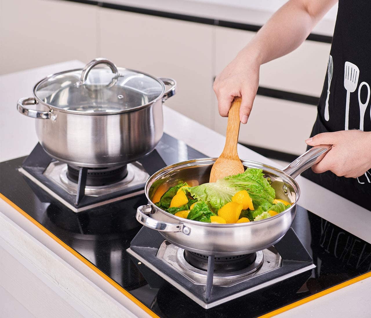 Niesen Pannenset 12 delig | RVS | Royalty Line