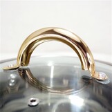 Niesen Pannenset 12 delig | GOUD/RVS | Royalty Line