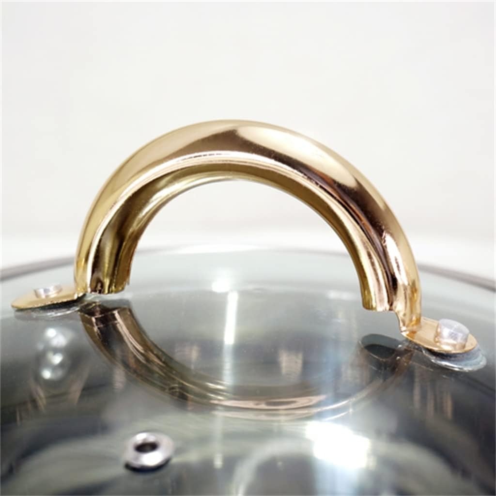 Niesen Pannenset 12 delig | GOUD/RVS | Royalty Line