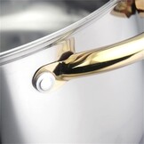 Niesen Pannenset 12 delig | GOUD/RVS | Royalty Line