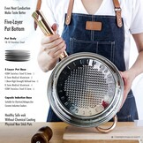 Niesen Pannenset 12 delig | GOUD/RVS | Royalty Line