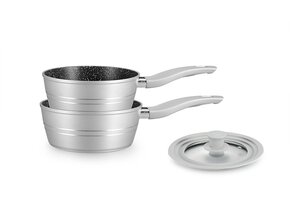 Basel steelpannen | Inductie | Zilver