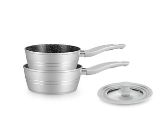 Basel steelpannen | Inductie | Zilver