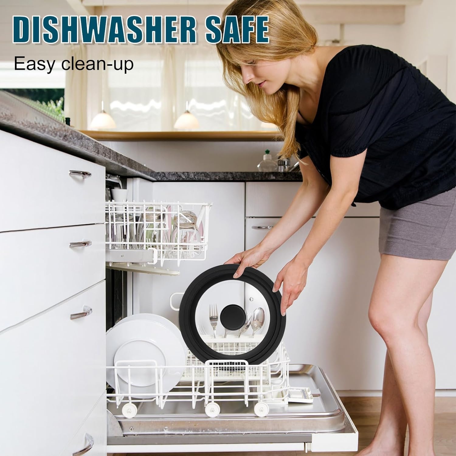 Basel steelpannen | Inductie | Zwart | Ø 16/18/20 cm | Royalty line