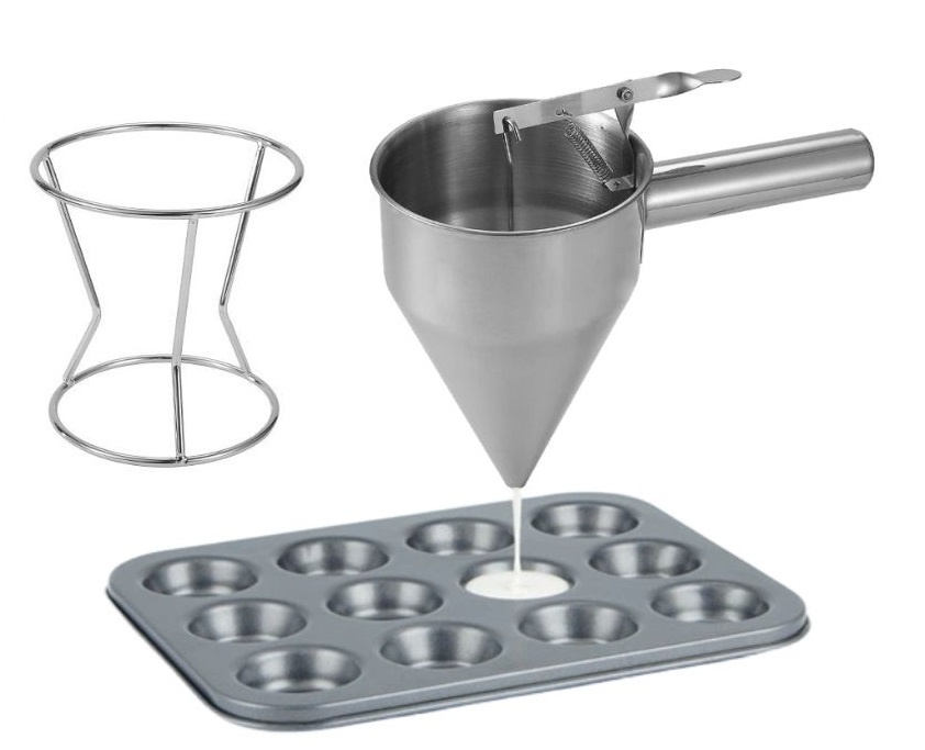 Pancake Beslag Dispenser - Keukentrechter