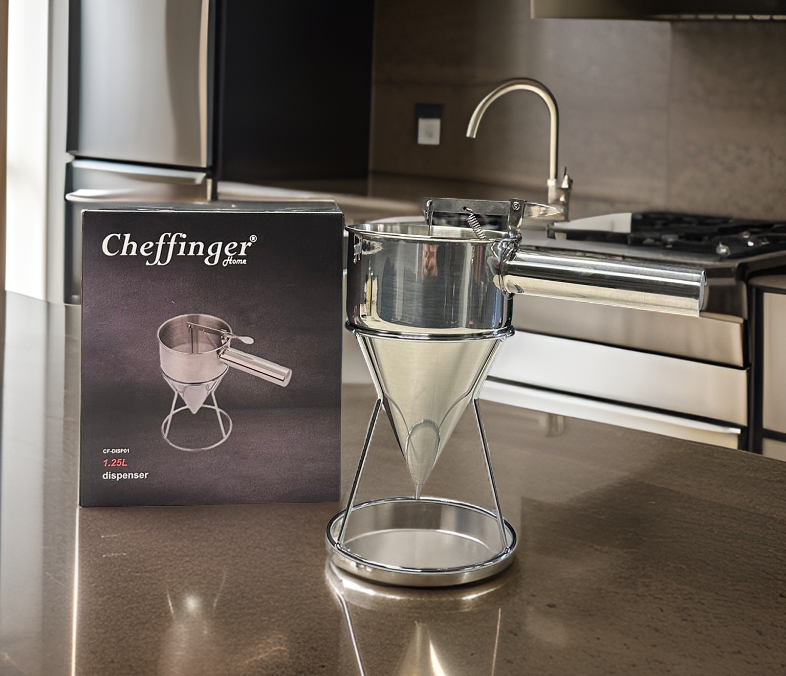 Pancake Beslag Dispenser - Keukentrechter