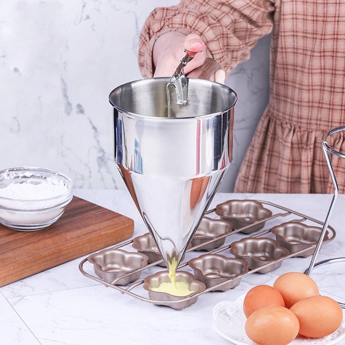 Pancake Beslag Dispenser - Keukentrechter