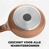 Grolley Pannenset 10 delig | Koper | Royalty Line