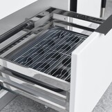 5 delig bakvormen set - muffinvorm - bakplaat - zwart | Royalty Line