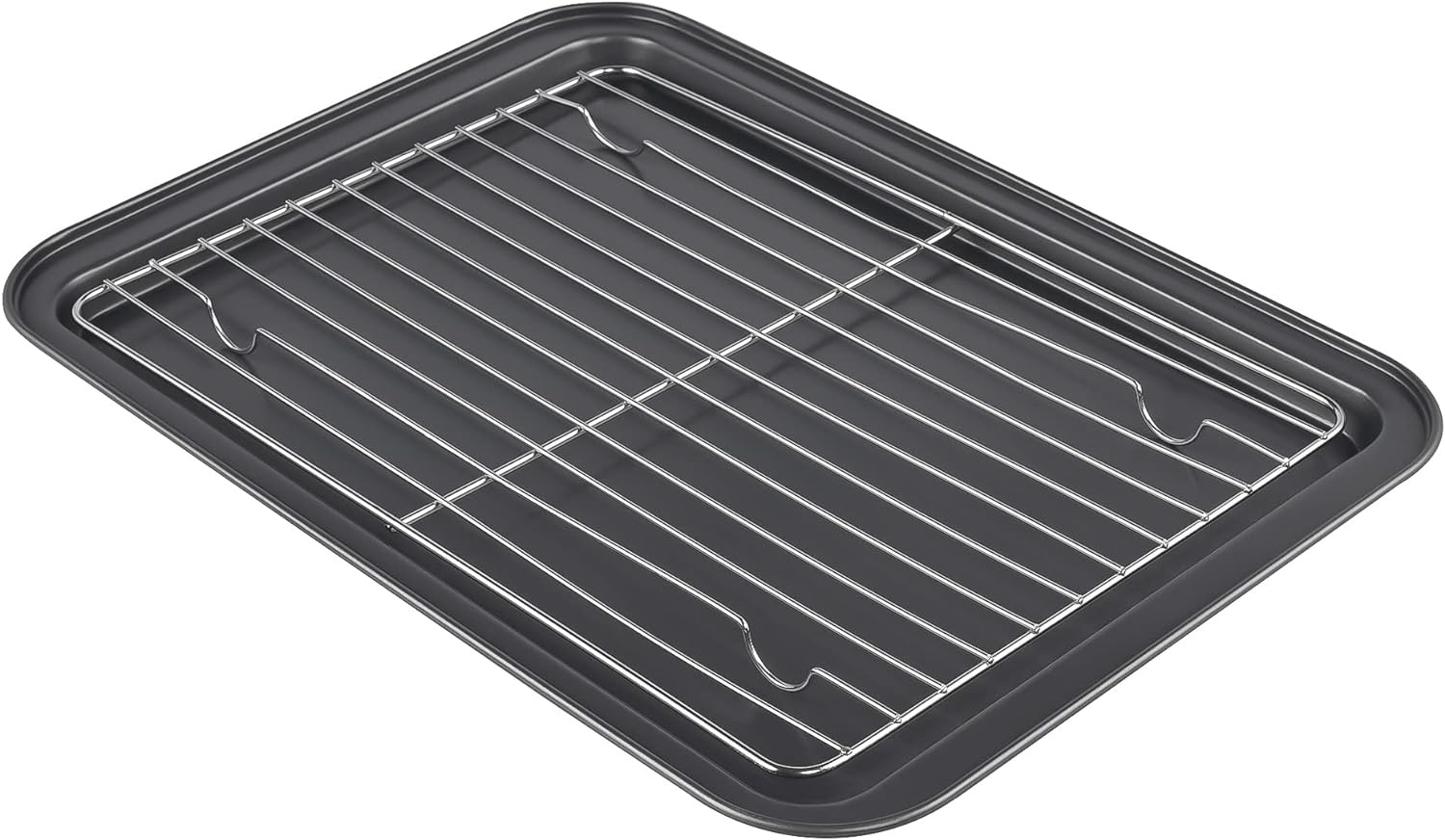 5 delig bakvormen set - muffinvorm - bakplaat - zwart | Royalty Line
