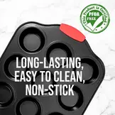 Cupcake vormpjes - Bakvorm met 12 cupcakes vormpjes | anti aanbaklaag | Royalty Line