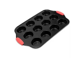 Cupcake vormpjes - Bakvorm met 12 cupcakes vormpjes
