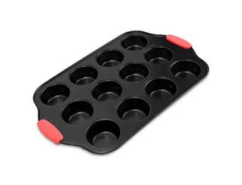 Cupcake vormpjes - Bakvorm met 12 cupcakes vormpjes