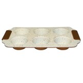 Cupcake vormpjes - Bakvorm met 6 cupcakes vormpjes