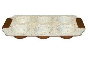 Cupcake vormpjes - Bakvorm met 6 cupcakes vormpjes