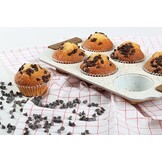 Cupcake vormpjes - Bakvorm met 6 cupcakes vormpjes